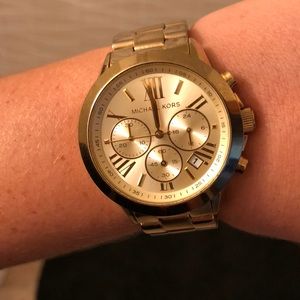 Gold Michael Kors Watch - AUTHENTIC